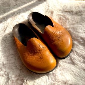 Birkenstock Slide-On, Western Inspired Clogs